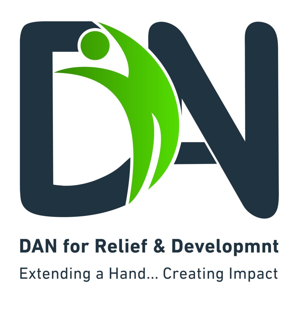 Dan for Relief and Development logo